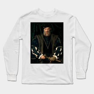 Charles de Solier, Sieur de Morette - Hans Holbein Long Sleeve T-Shirt